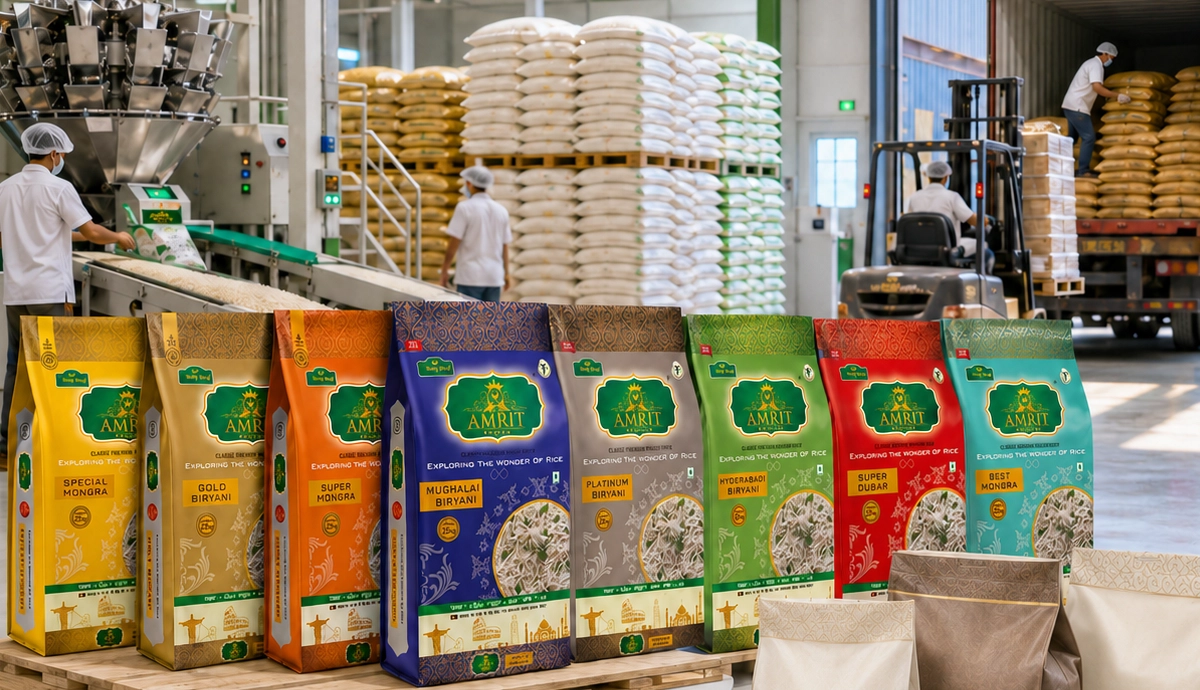 Amrit Star Rice