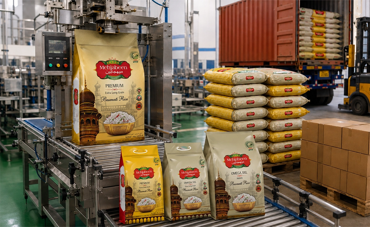 Rice Packaging