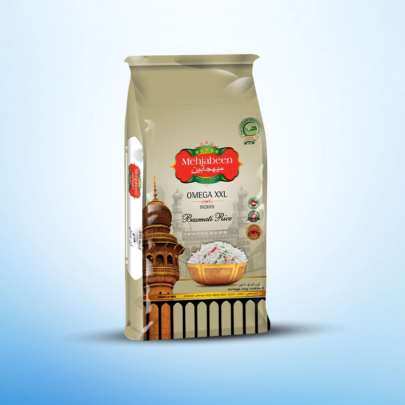 Mehjabeen Omega Basmati Rice_20kg