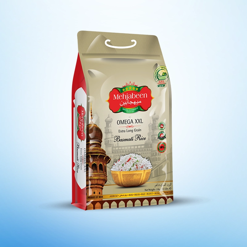 Mehjabeen Rice 5kg Omega Xxl